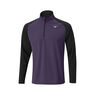 Mizuno Winter Breeze Bloc 1/4 Zip Purple